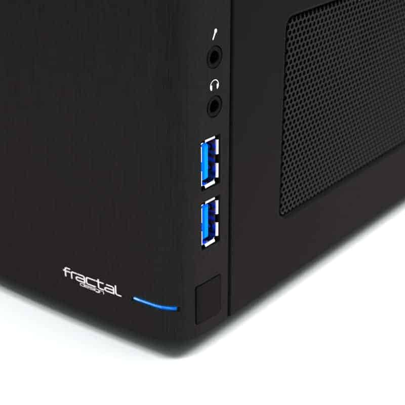 (image for) Fractal Design Node 304 Black Mini ITX Case